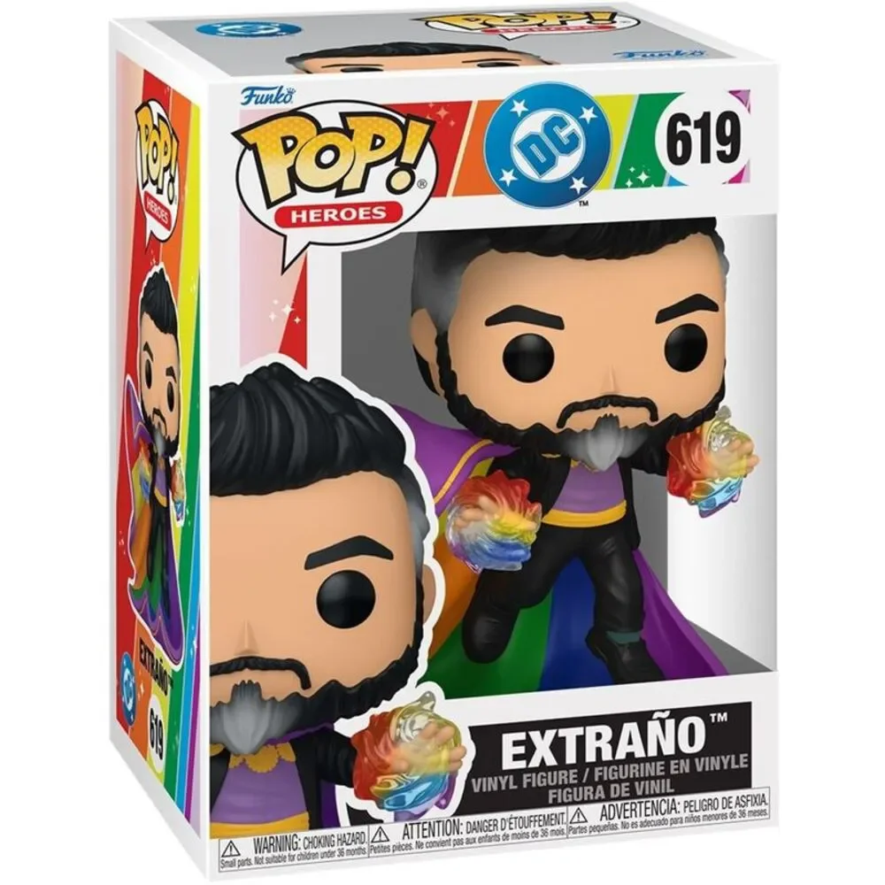 Funko POP! Heroes: Pride - Extrano (DC)  COLLECTIBLES - Picture 2 of 3